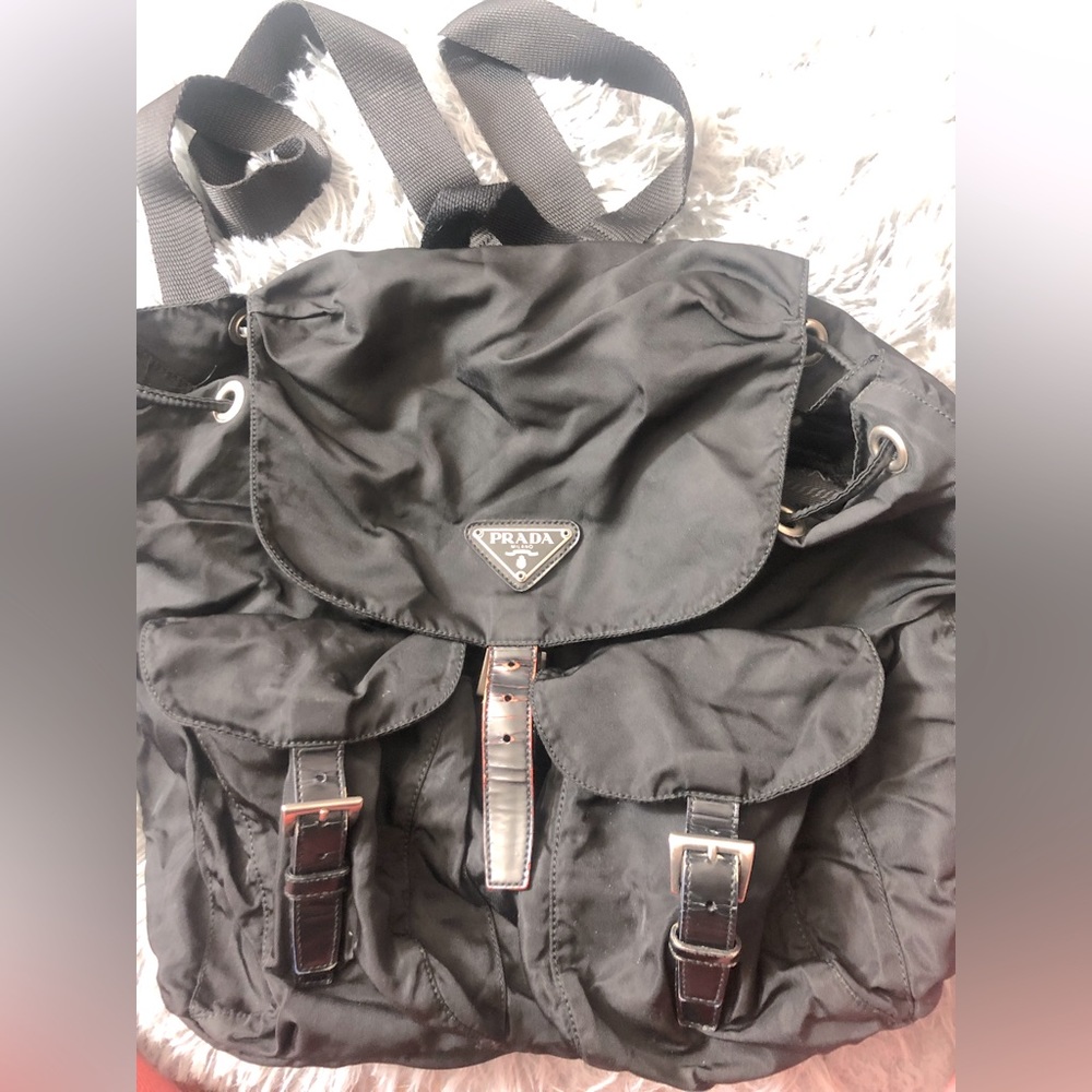 Prada Backpack